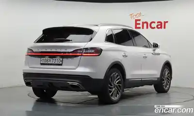 Lincoln Nautilus 2019 2.7 гидро, миниатюра 2