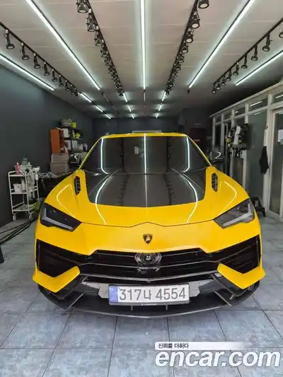 Lamborghini Urus 2024 4.0 гидро, миниатюра 3
