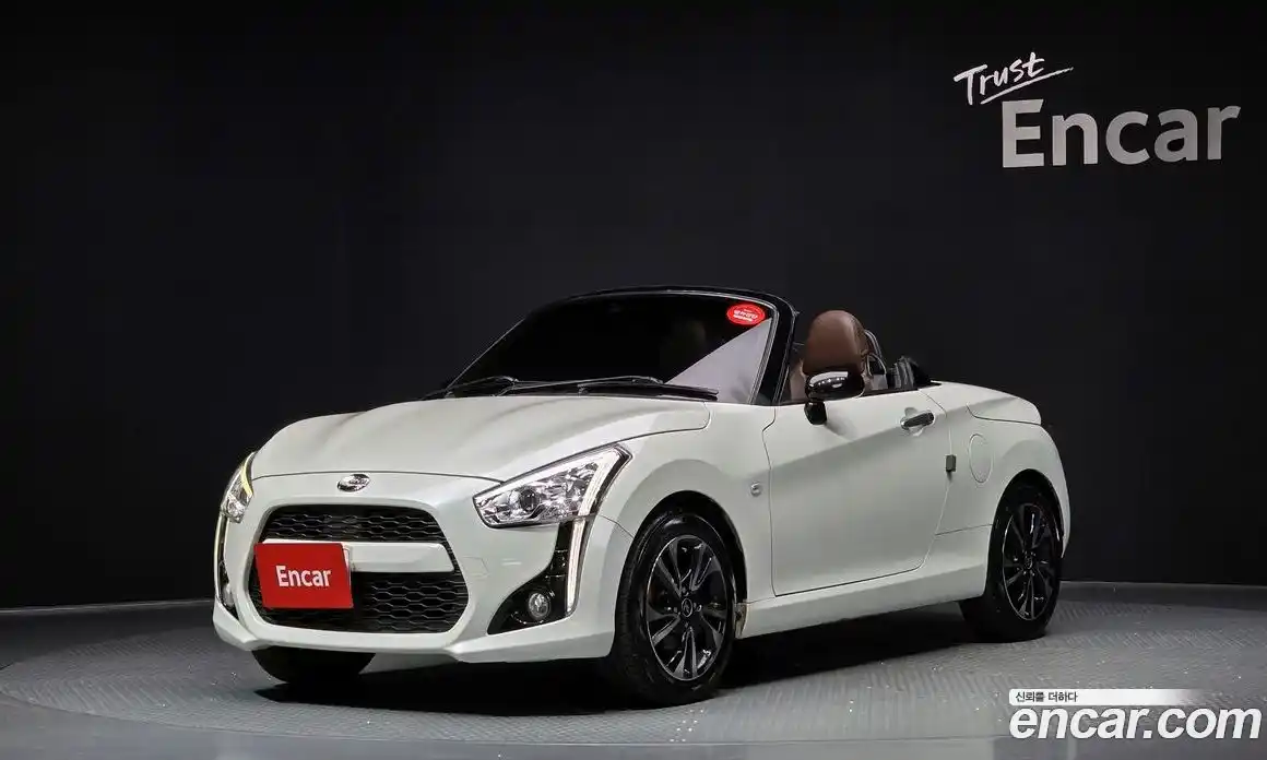 Daihatsu Copen 2014 0.7 автомат (гидро), фото 1 Daihatsu Copen 2014 0.7 автомат (гидро), фото 1