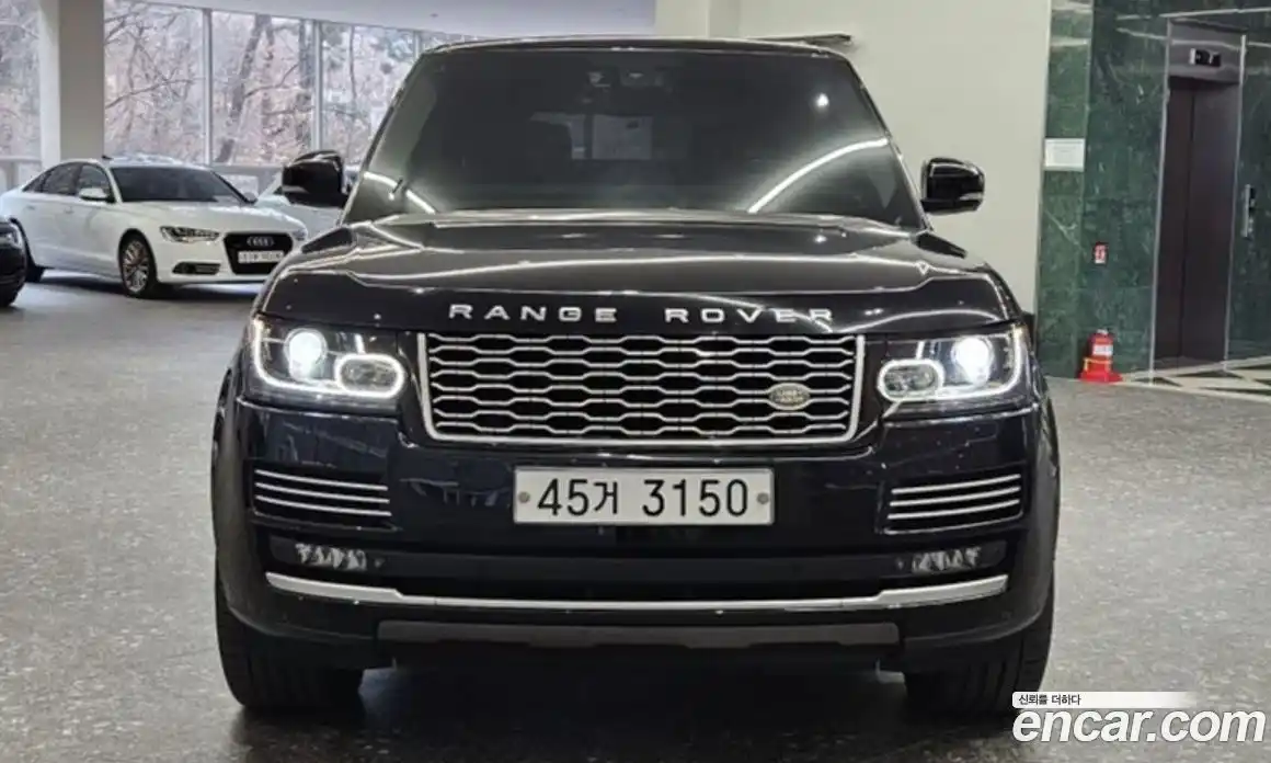 Land Rover Range Rover 2015 4.4 автомат (гидро), фото 3