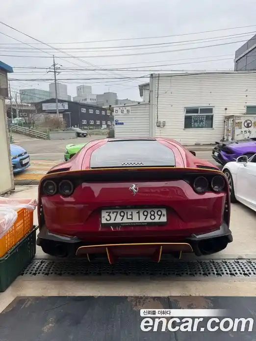 Ferrari 812 2019 6.5 автомат (гидро), фото 13
