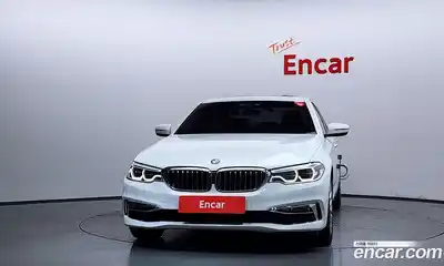 BMW 5 серия 2018 2.0 автомат (гидро), миниатюра 3