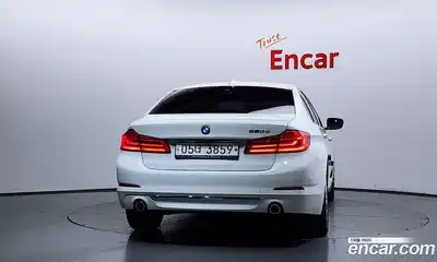 BMW 5 серия 2018 2.0 автомат (гидро), миниатюра 4