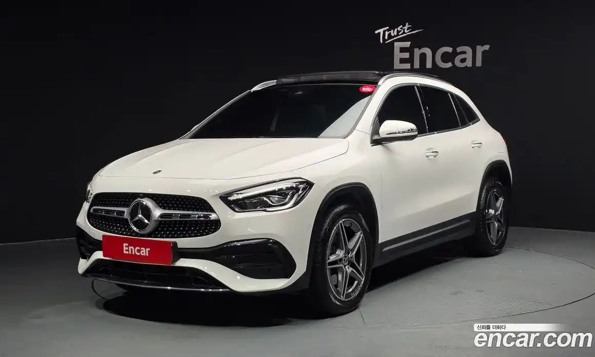 Mercedes-Benz GLA-Class 2021 2.0 гидро, фото 1 Mercedes-Benz GLA-Class 2021 2.0 гидро, фото 1