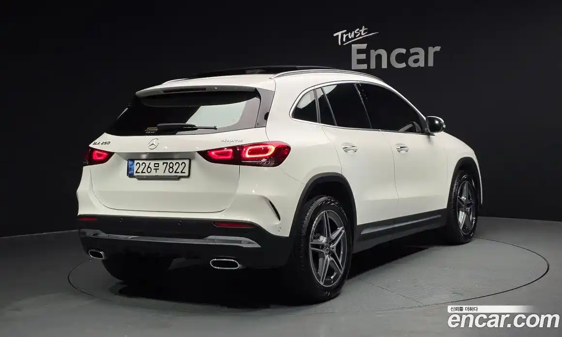 Mercedes-Benz GLA-Class 2021 2.0 гидро, фото 2 Mercedes-Benz GLA-Class 2021 2.0 гидро, фото 2