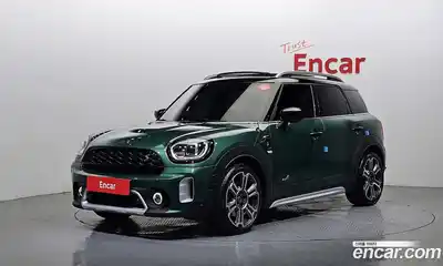 Mini Countryman, 2020, 40 519 км