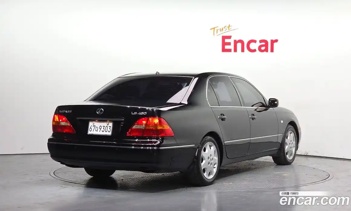 Lexus LS 2003 4.3 гидро, фото 2