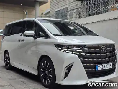 Toyota Alphard 2025 2.5 гидро, миниатюра 2