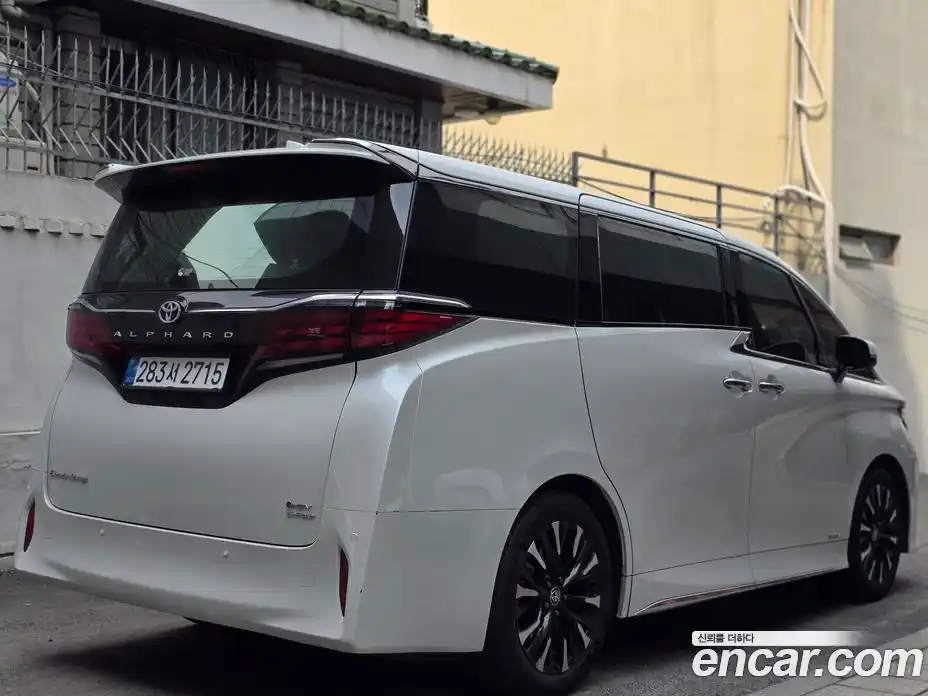 Toyota Alphard 2025 2.5 гидро, фото 3