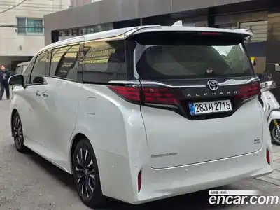 Toyota Alphard 2025 2.5 гидро, миниатюра 4