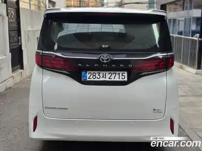 Toyota Alphard 2025 2.5 гидро, миниатюра 5