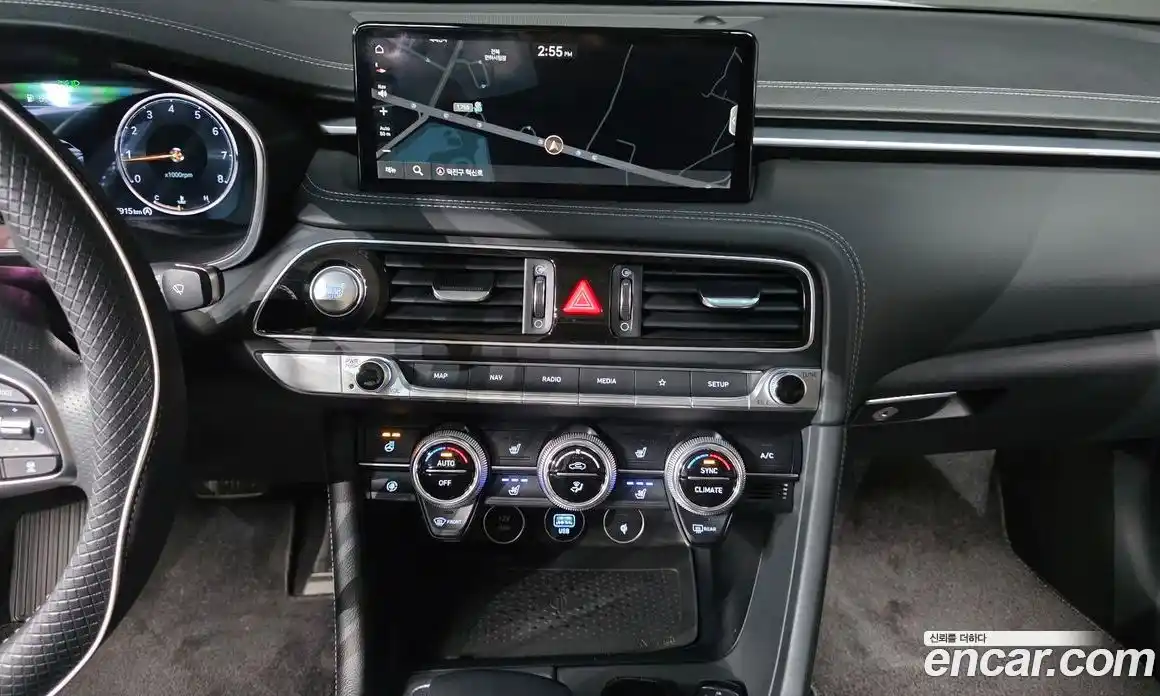 Genesis G70 2020 2.0 автомат (гидро), фото 15