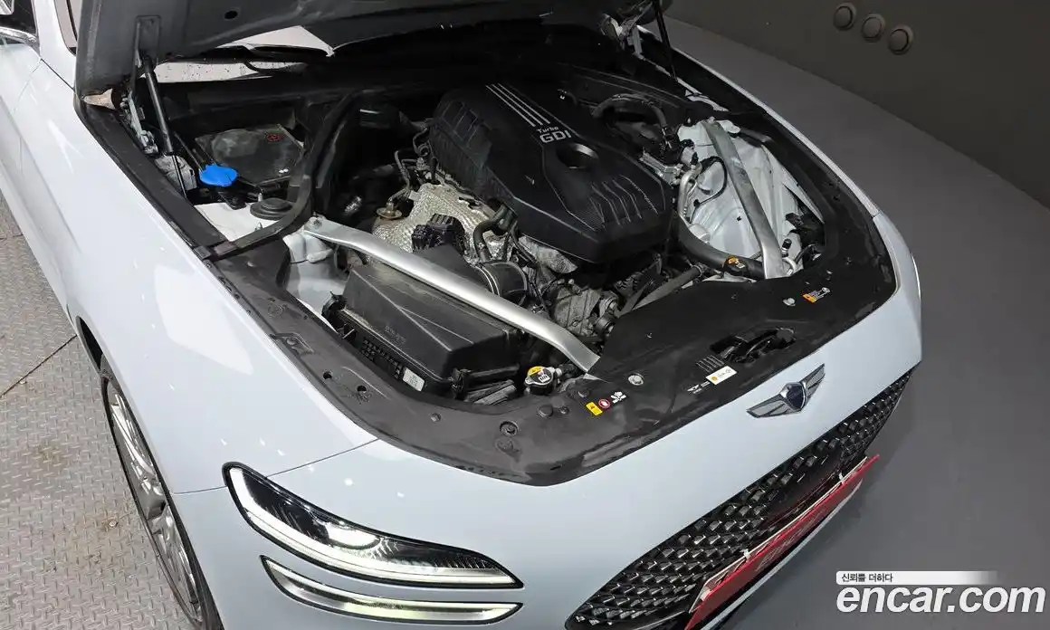 Genesis G70 2020 2.0 автомат (гидро), фото 6