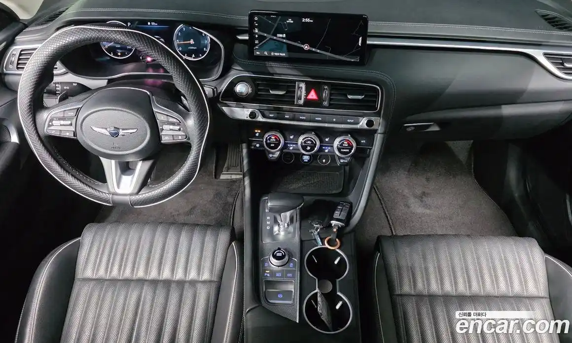 Genesis G70 2020 2.0 автомат (гидро), фото 7