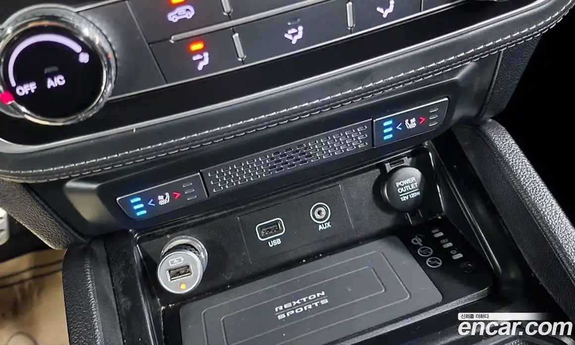 SsangYong Rexton 2020 2.2 автомат (гидро), фото 13