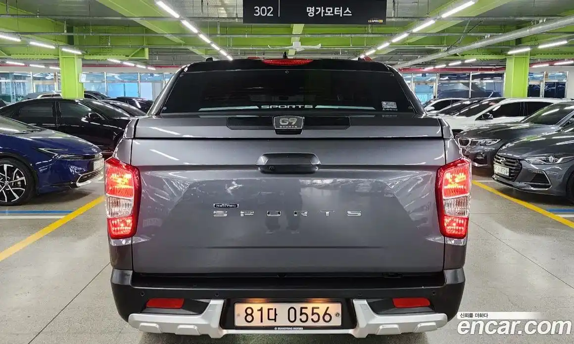 SsangYong Rexton 2020 2.2 автомат (гидро), фото 4