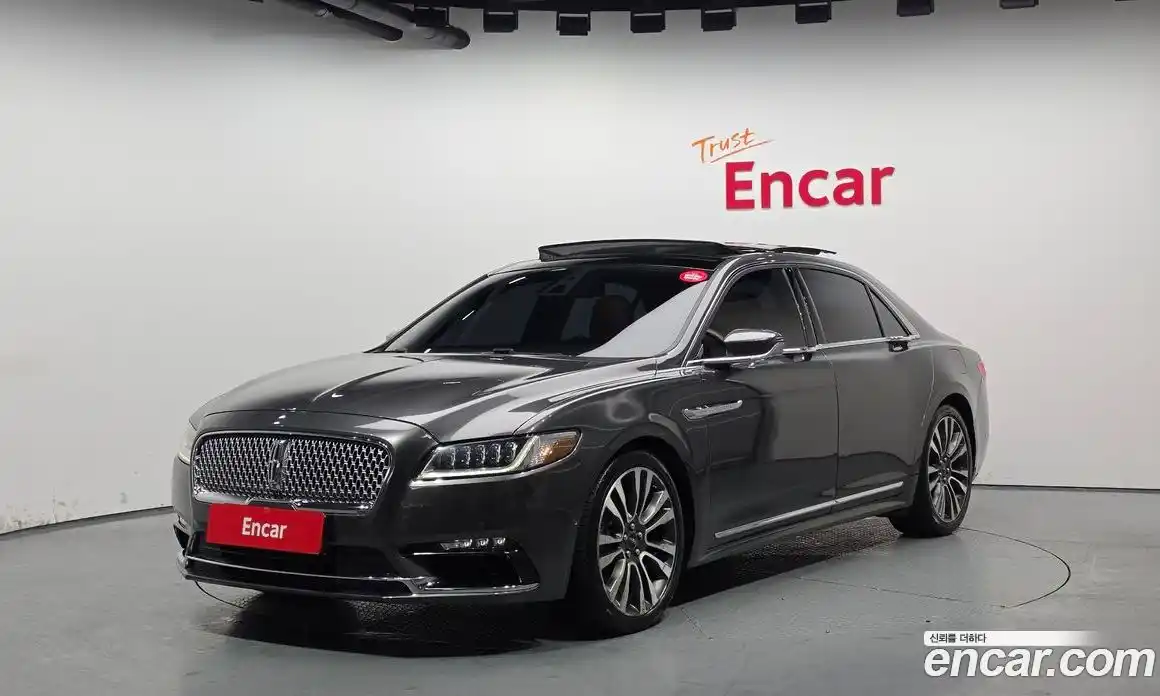 Lincoln Continental 2018 3.0 гидро, фото 1