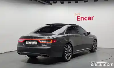 Lincoln Continental 2018 3.0 гидро, миниатюра 2
