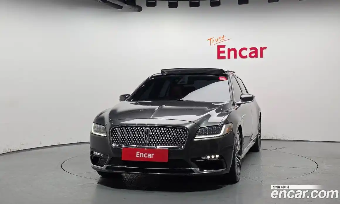 Lincoln Continental 2018 3.0 гидро, фото 3
