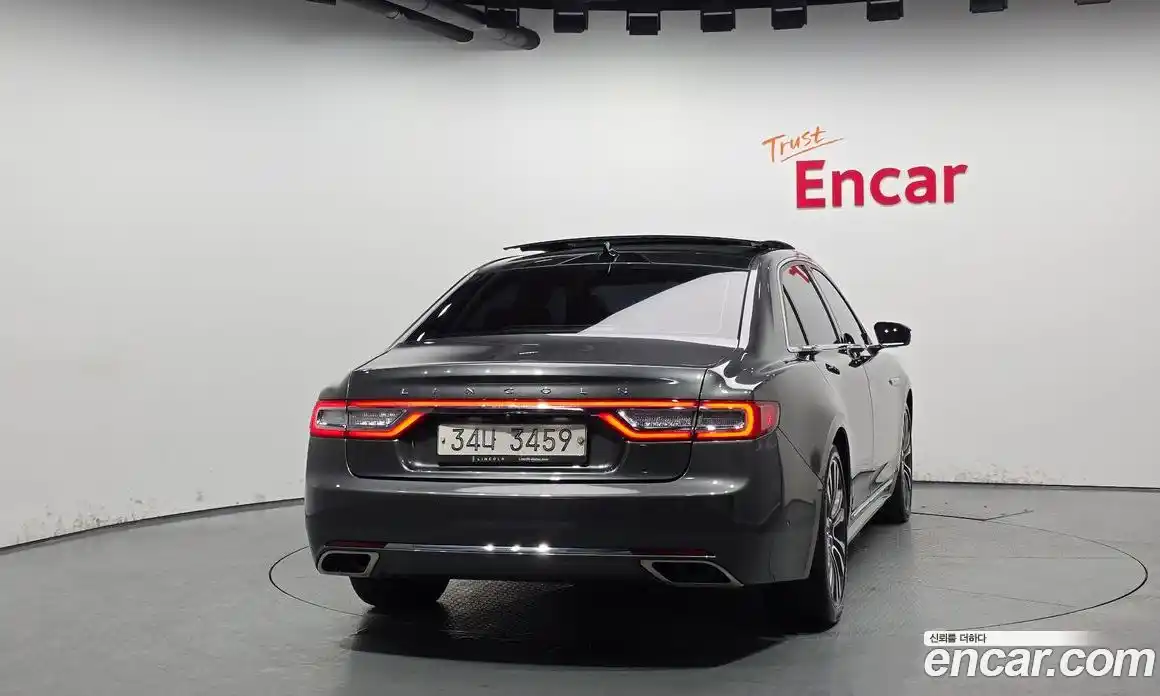 Lincoln Continental 2018 3.0 гидро, фото 4