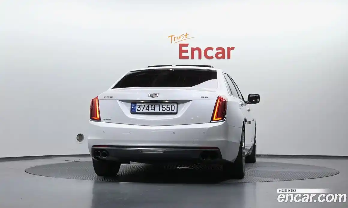 Cadillac CT6 2017 2.0 гидро, фото 3