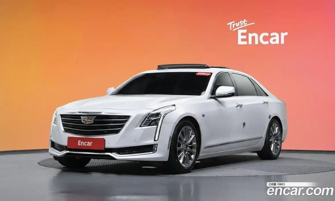 Cadillac CT6 2017 2.0 гидро, фото 32