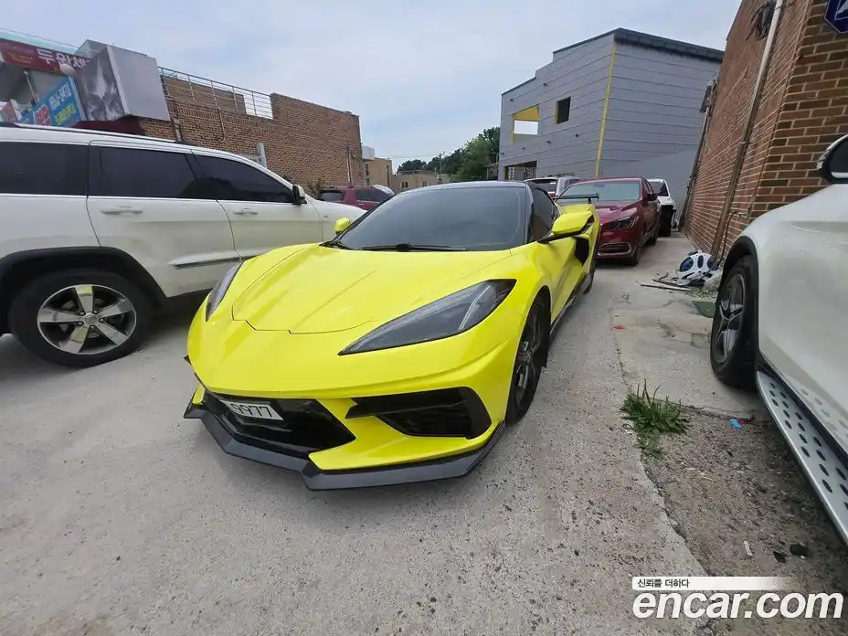 Chevrolet Corvette 2020 6.2 автомат (гидро), фото 5