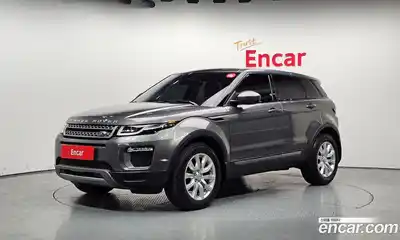 Land Rover Range Rover Evoque, 2017, 60 415 км