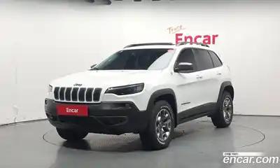 Jeep Cherokee, 2021, 66 809 км