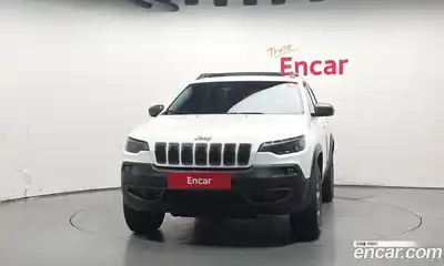 Jeep Cherokee 2021 3.2 автомат (гидро), миниатюра 3