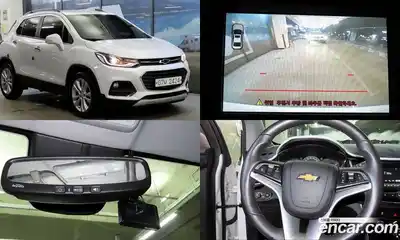 Chevrolet Trax, 2017, 93 385 км