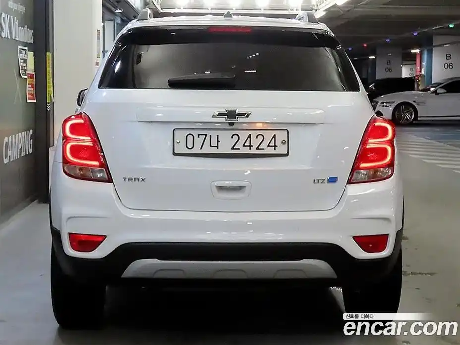 Chevrolet Trax 2017 1.6 автомат (гидро), фото 13 Chevrolet Trax 2017 1.6 автомат (гидро), фото 13