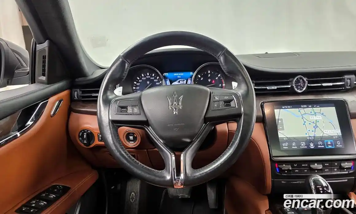 Maserati Quattroporte 2016 3.0 гидро, фото 13