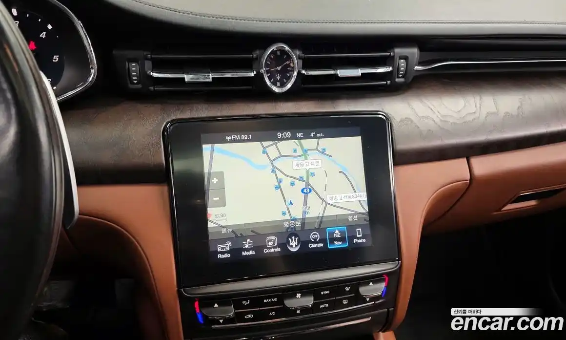 Maserati Quattroporte 2016 3.0 гидро, фото 14
