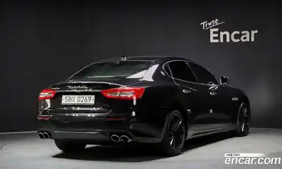 Maserati Quattroporte 2016 3.0 гидро, миниатюра 2