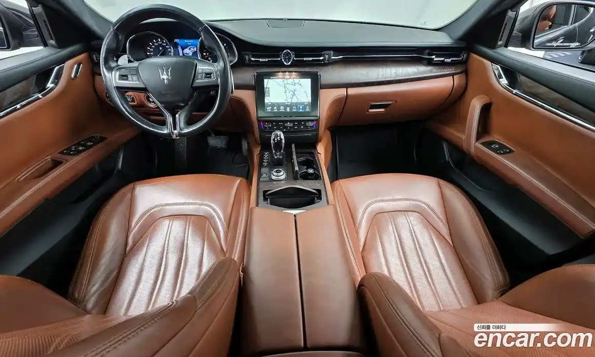 Maserati Quattroporte 2016 3.0 гидро, фото 7