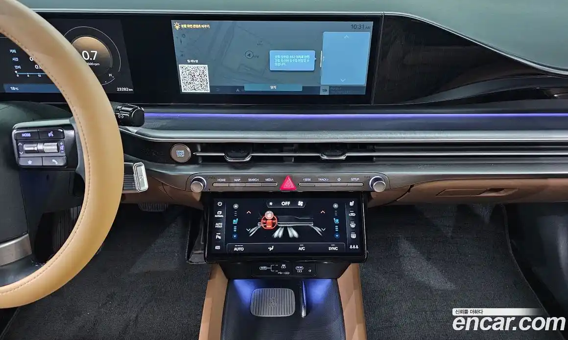 Hyundai Grandeur 2023 2.5 автомат (гидро), фото 22