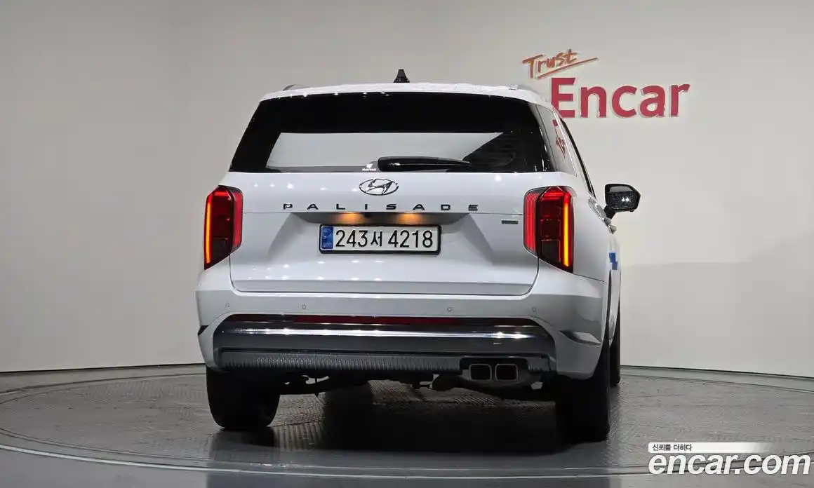 Hyundai Palisade 2024 2.2 автомат (гидро), фото 3