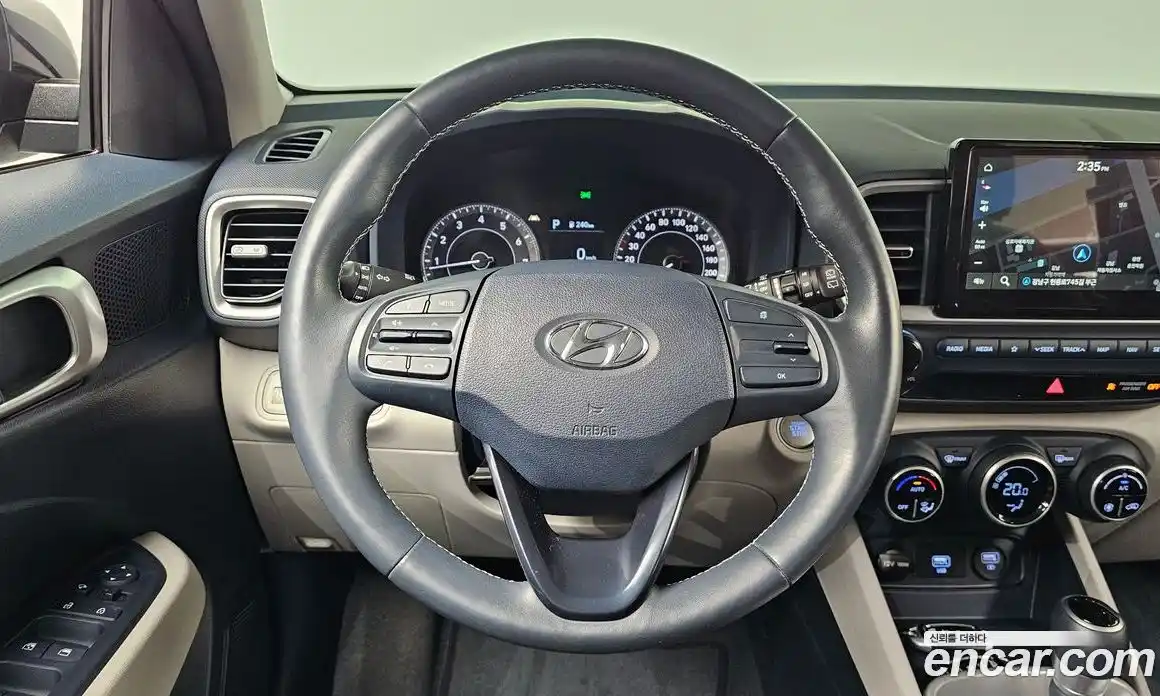 Hyundai Venue 2021 1.6 автомат (гидро), фото 19