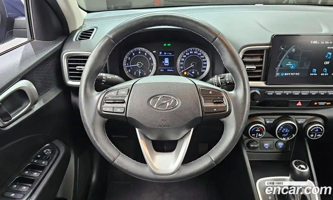 Hyundai Venue 2019 1.6 автомат (гидро), фото 19
