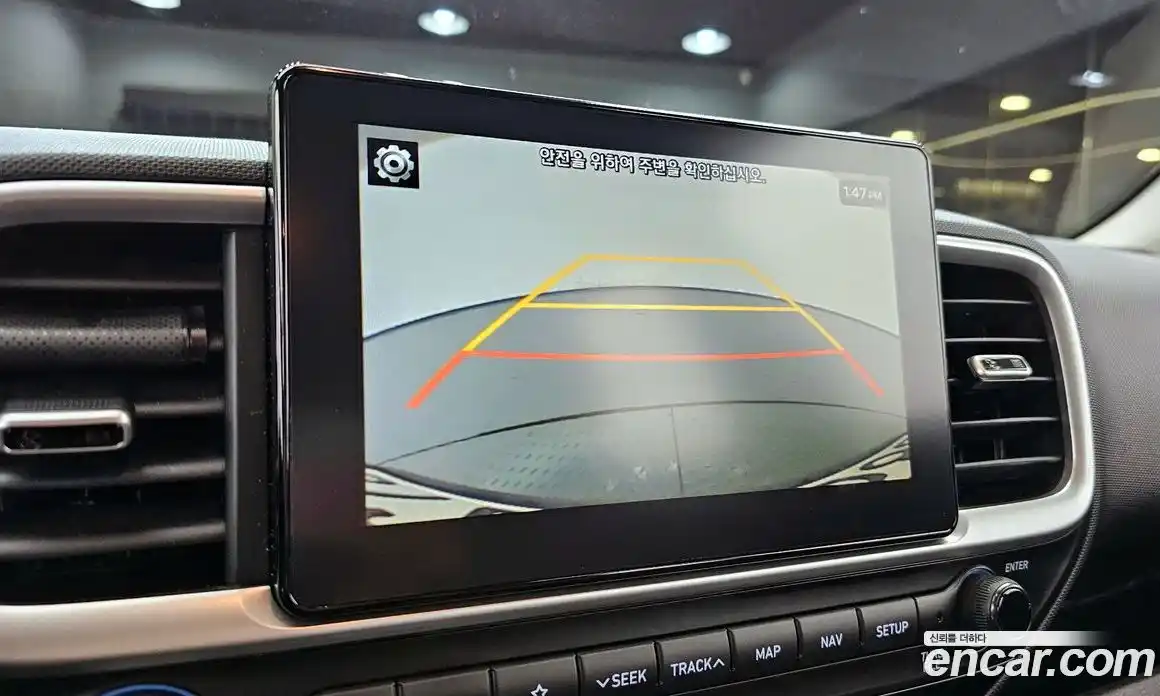 Hyundai Venue 2019 1.6 автомат (гидро), фото 21