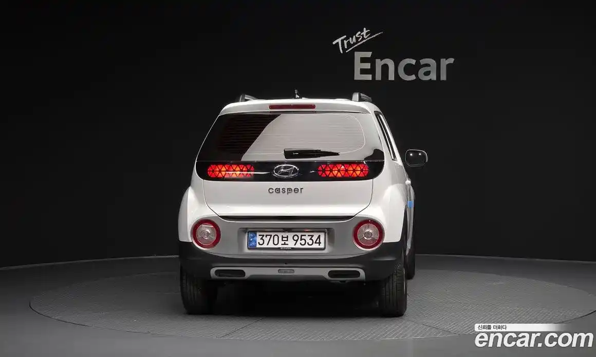 Hyundai Casper 2024 1.0 автомат (гидро), фото 4
