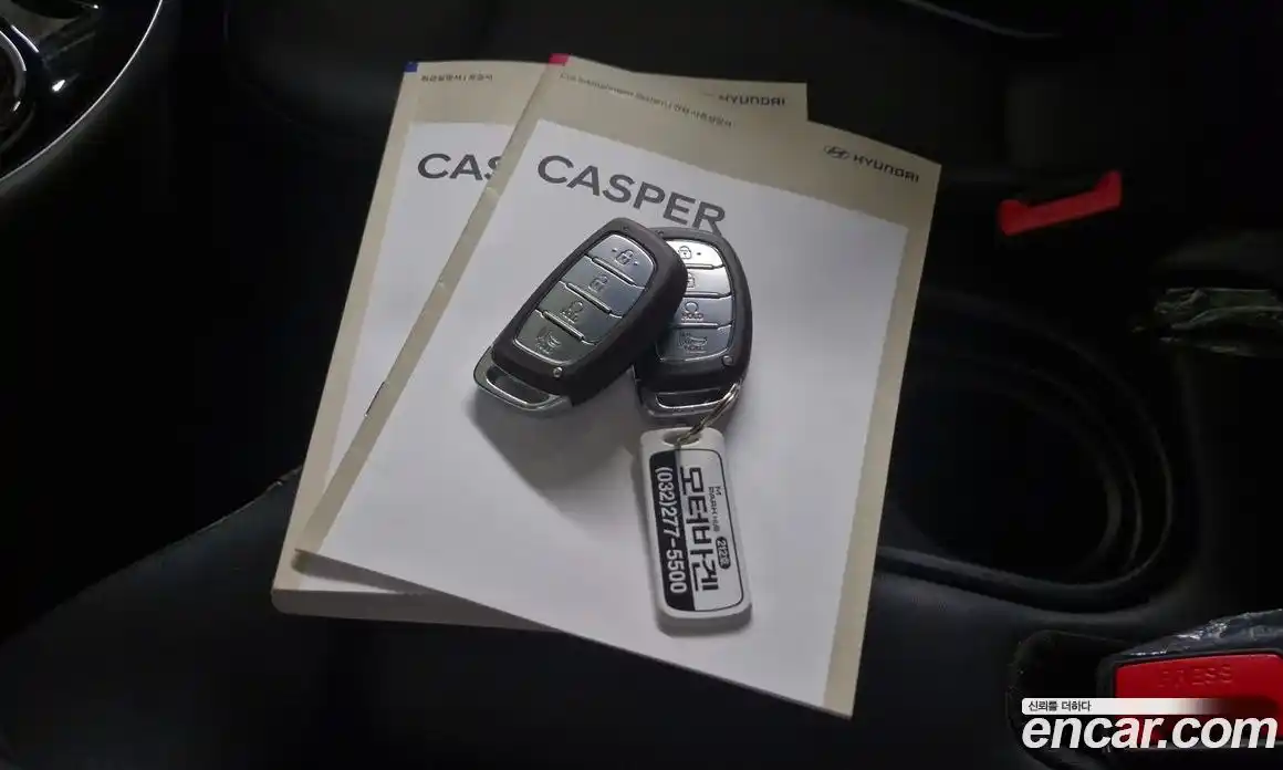 Hyundai Casper 2024 1.0 автомат (гидро), фото 9