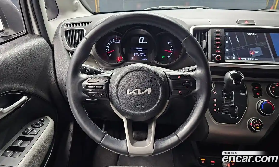 Kia Ray 2022 1.0 автомат (гидро), фото 13