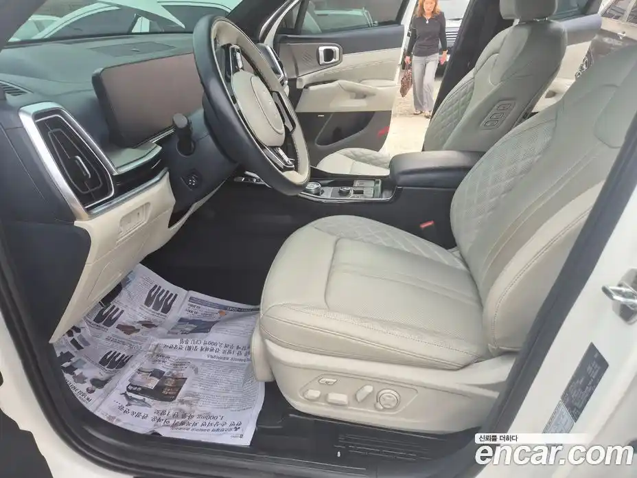 Kia Sorento 2024 1.6 автомат (гидро), фото 14