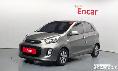 Kia Morning, 2015, 27 116 км