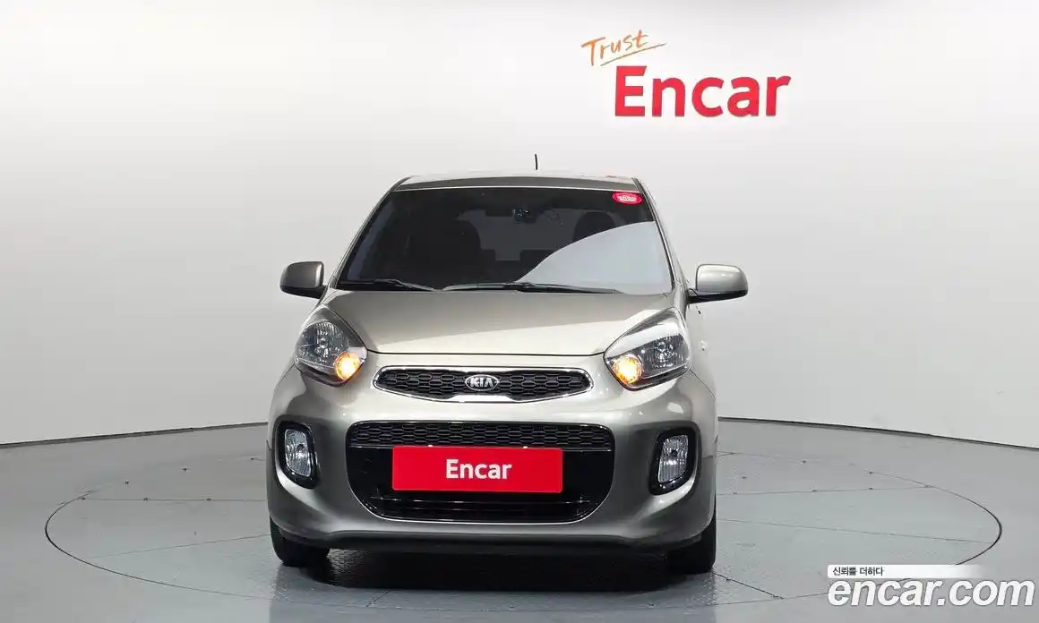 Kia Morning 2015 1.0 автомат (гидро), фото 3