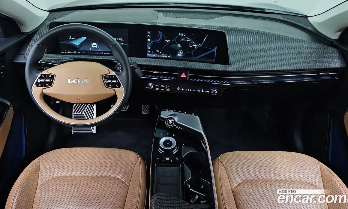 Kia EV6 2023 0.1 автомат (гидро), фото 9