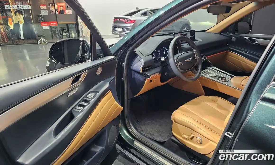 Genesis GV80 2021 2.5 автомат (гидро), фото 13