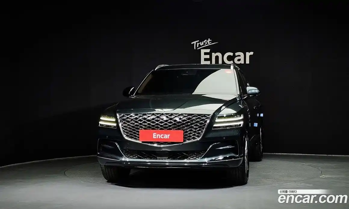 Genesis GV80 2021 2.5 автомат (гидро), фото 3